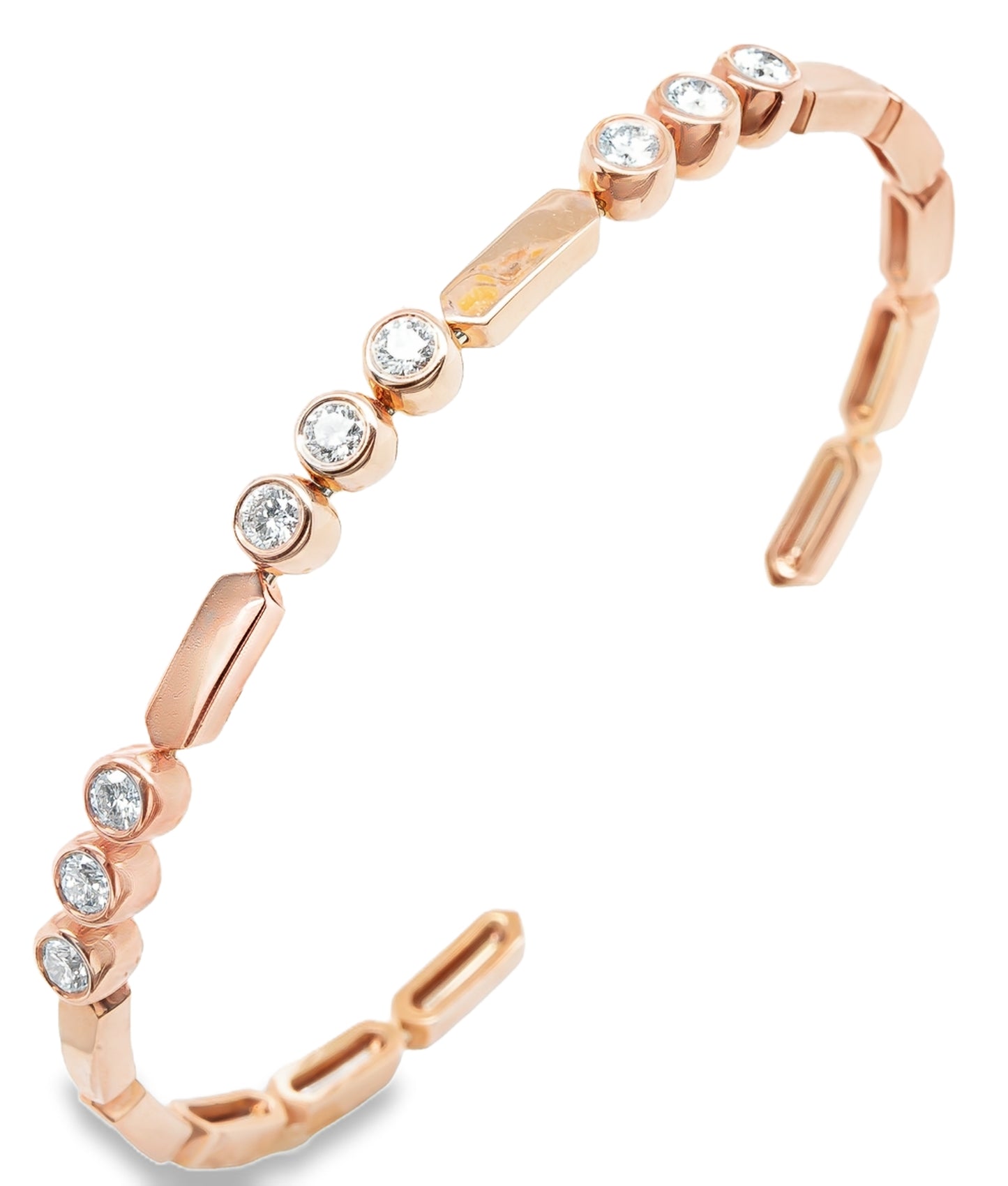 14K Rose gold bracelet
