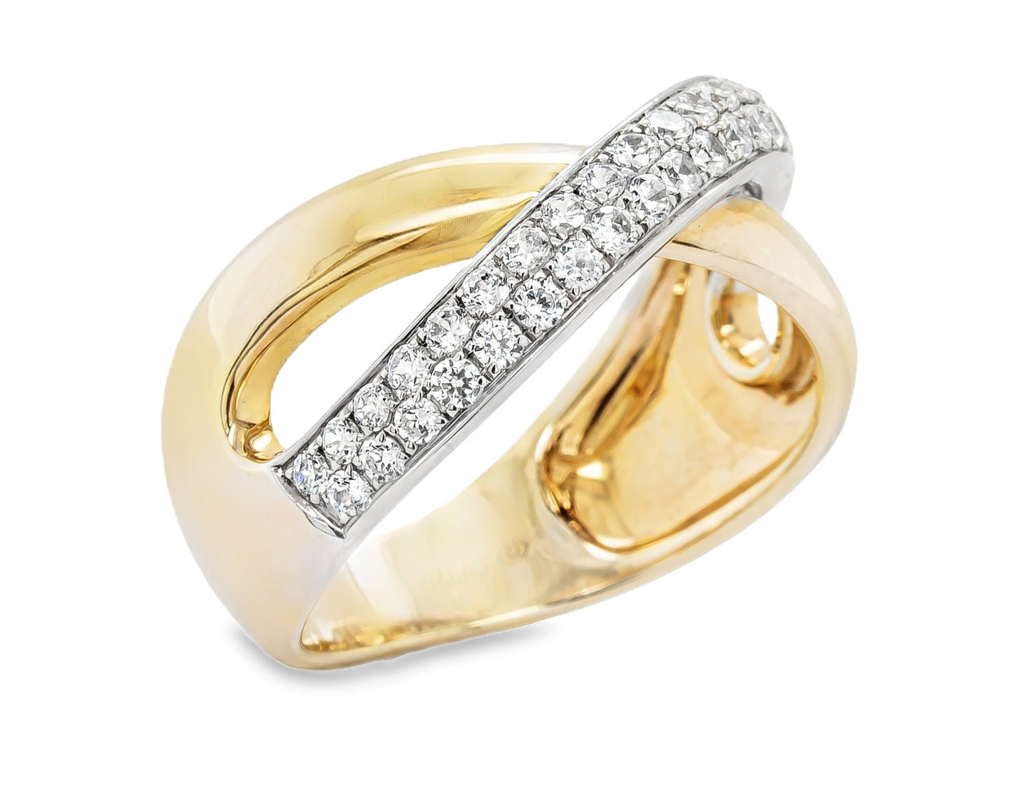 14K gold Fashion ring