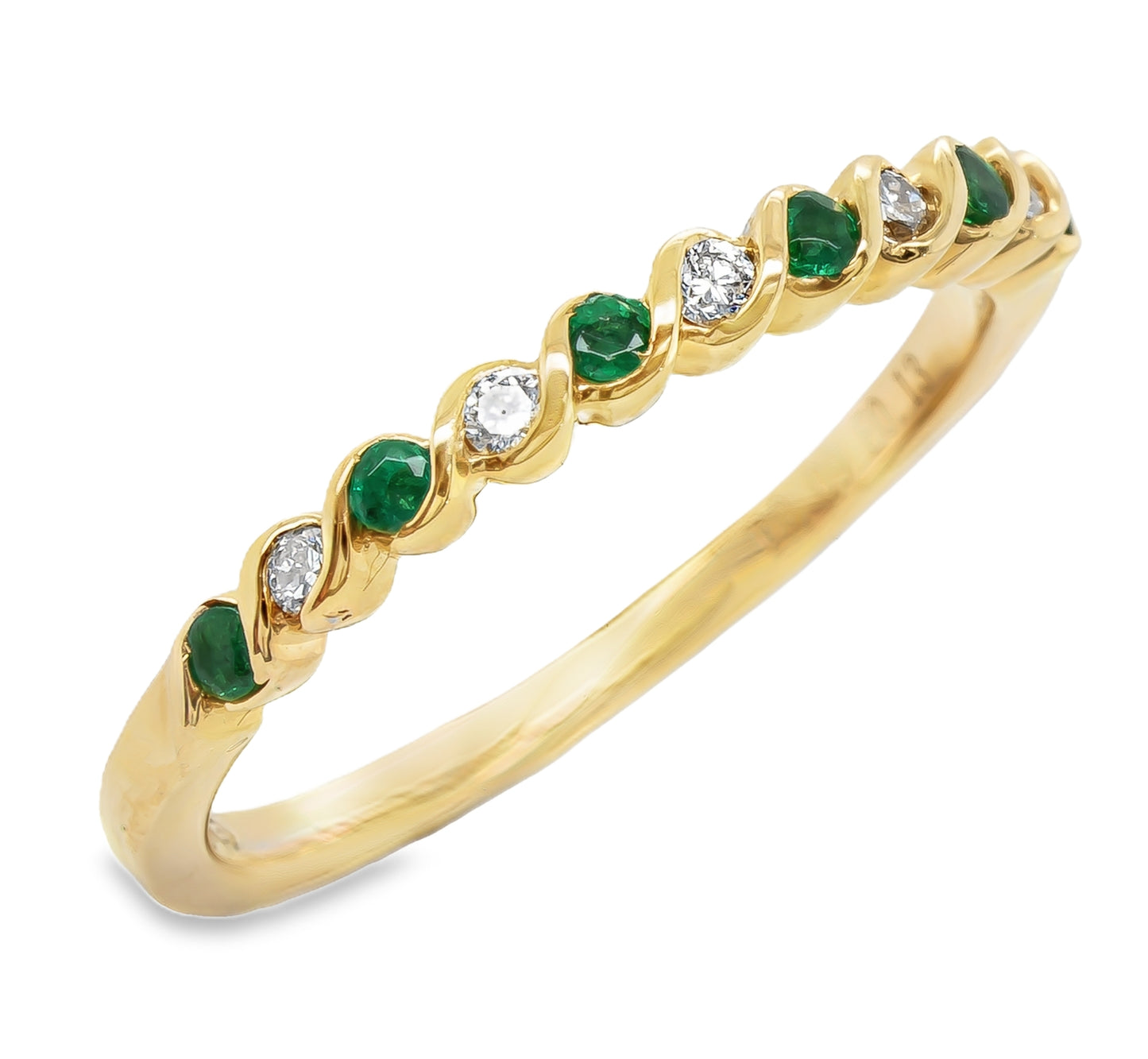 14K yellow gold ring