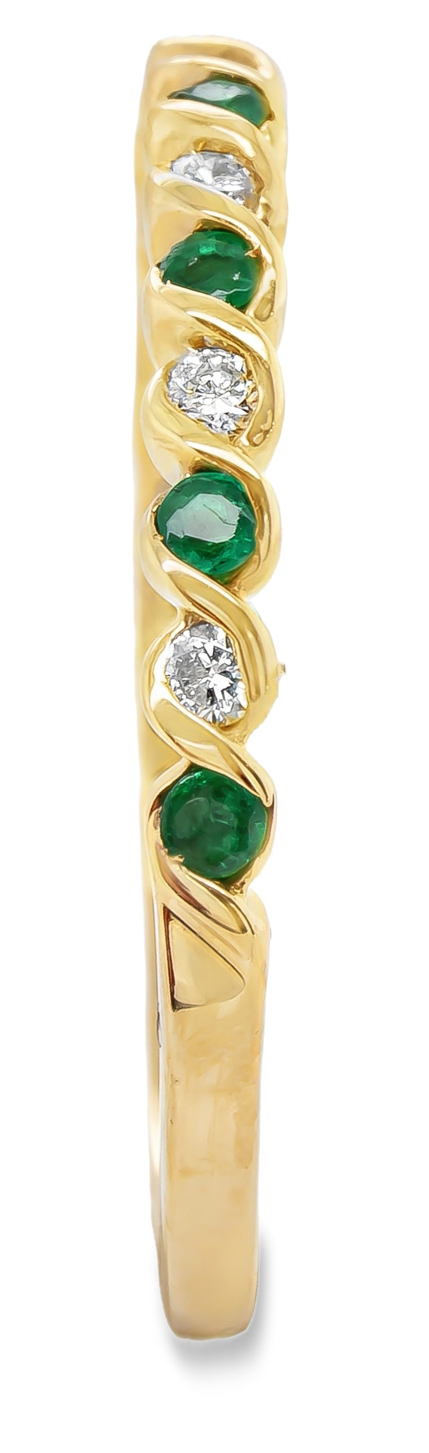 14K yellow gold ring