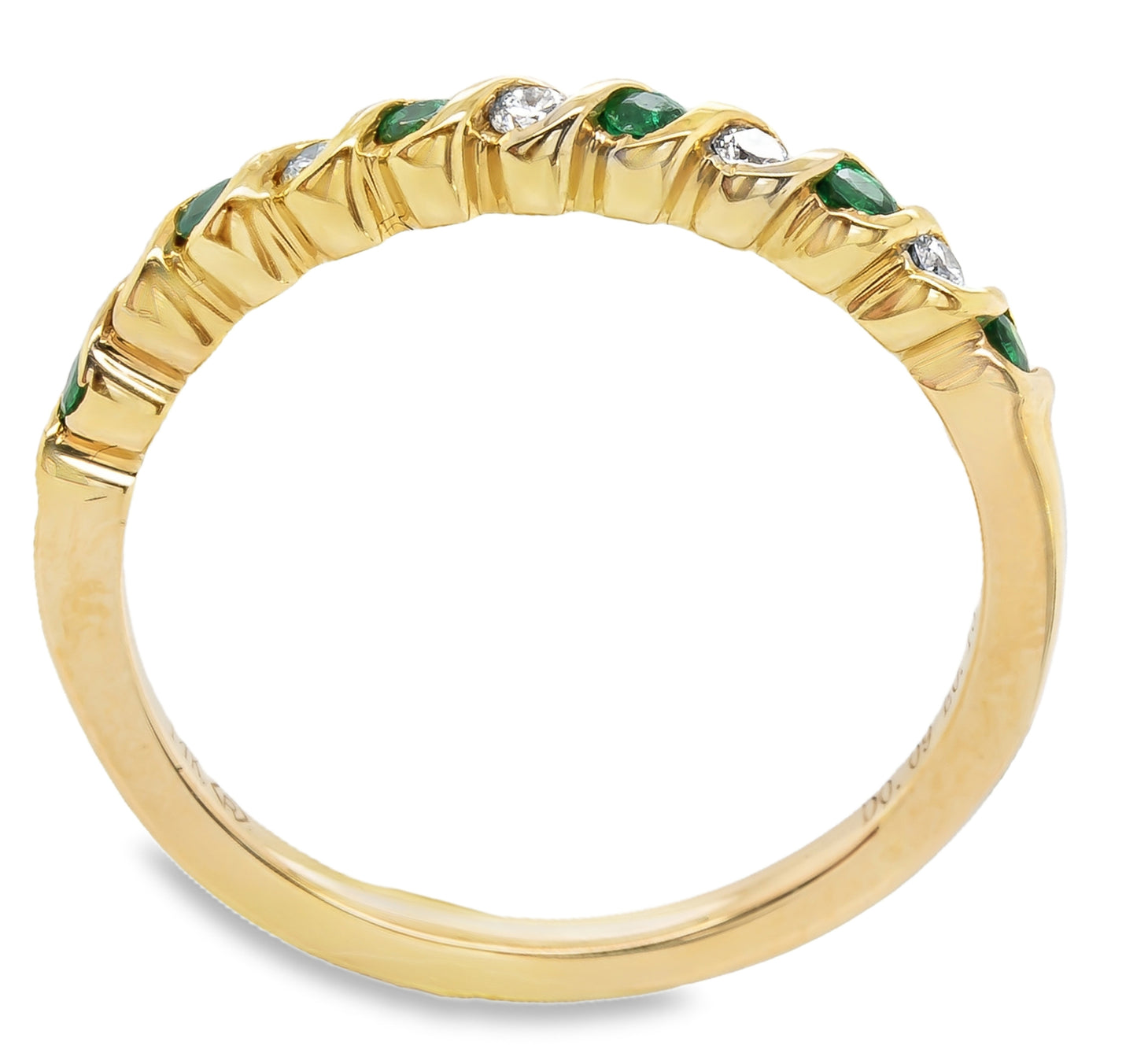 14K yellow gold ring