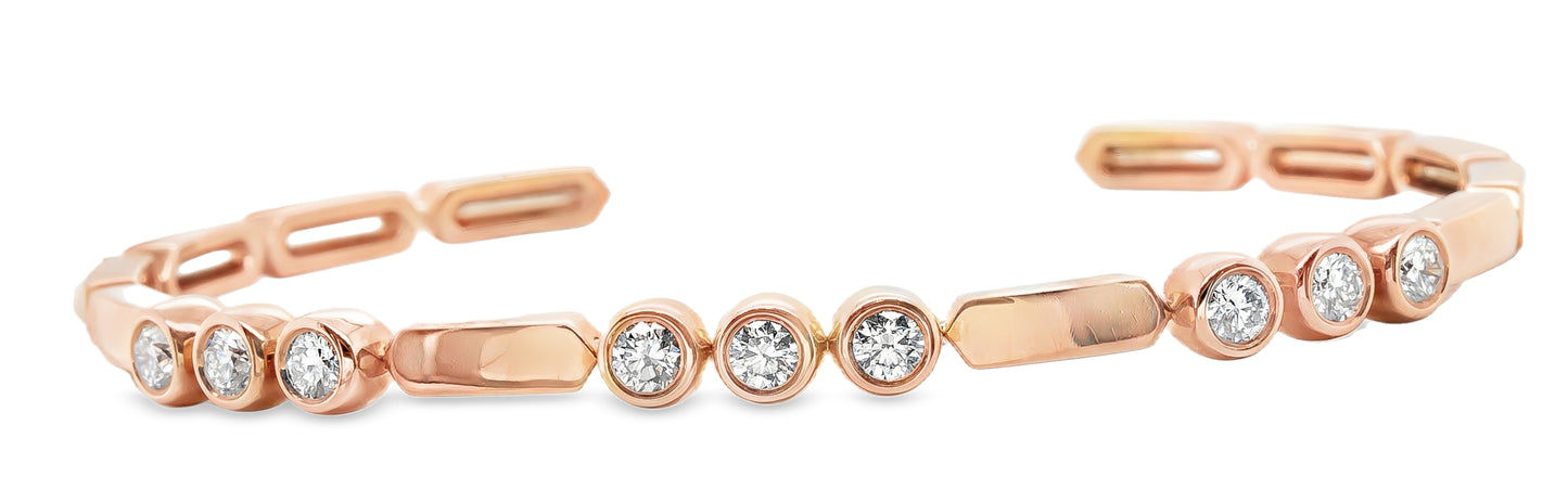 14K Rose gold bracelet