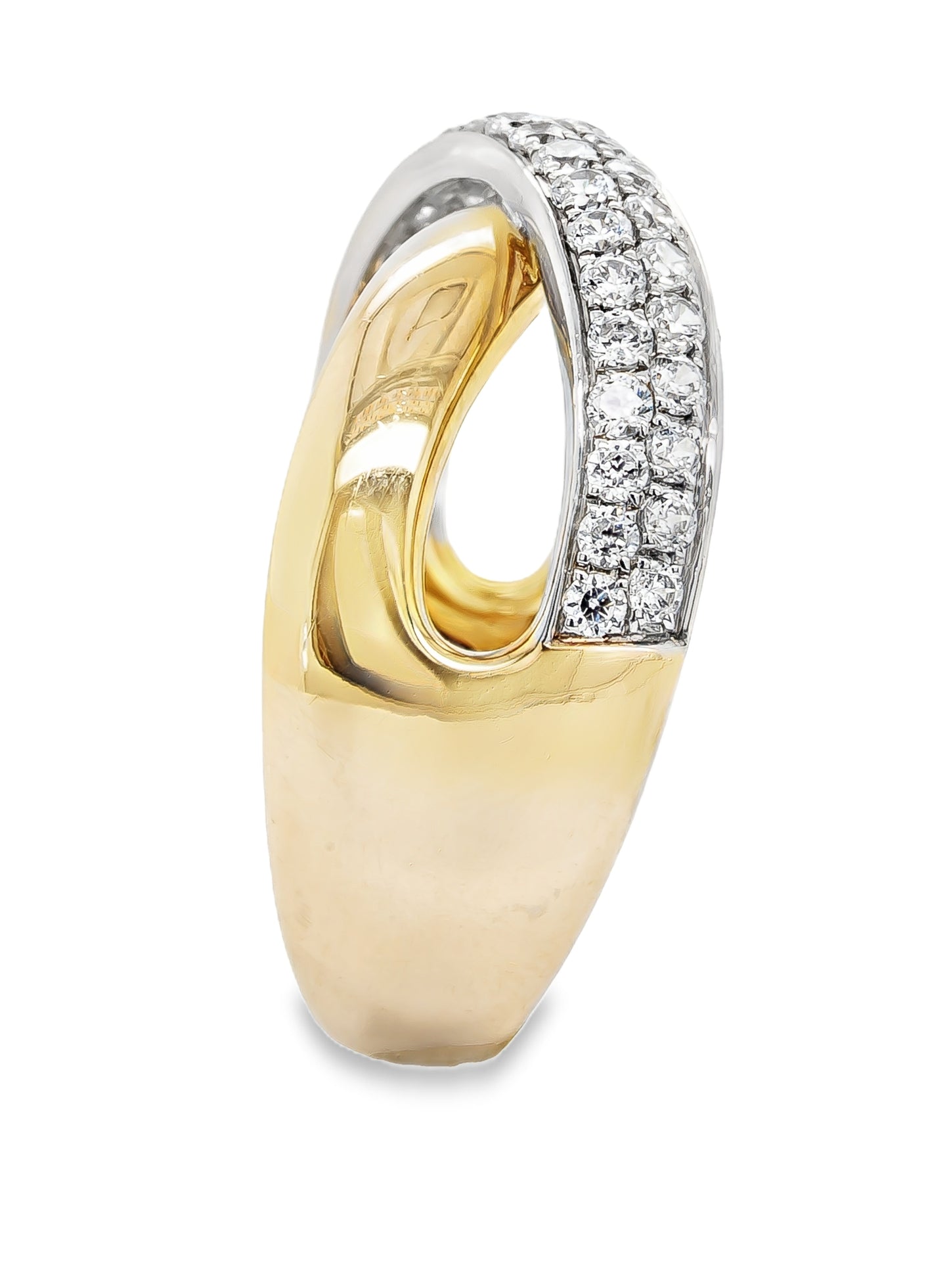 14K gold Fashion ring