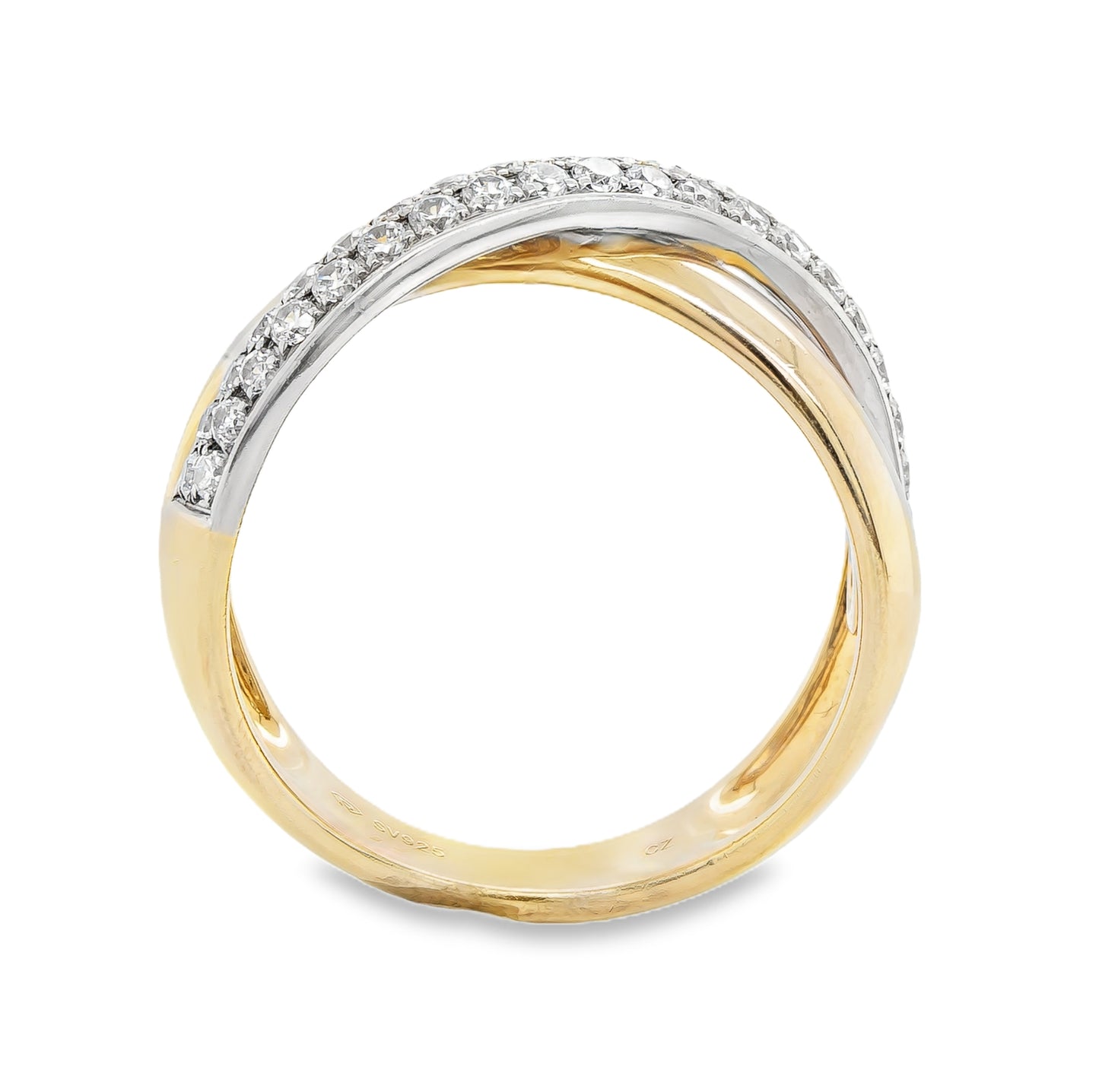 14K gold Fashion ring