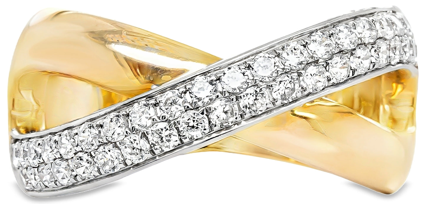 14K gold Fashion ring